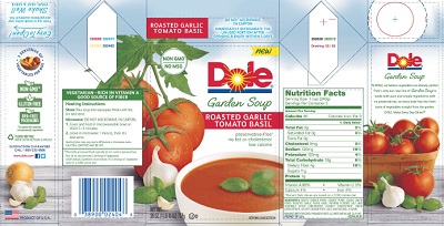 DOLE Garden Soup