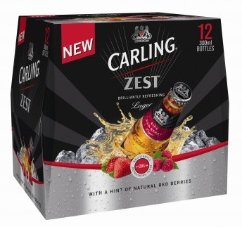 Carling Zest Red Berries