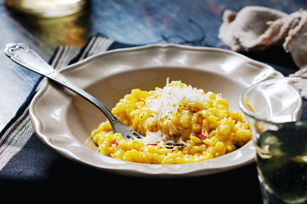 Risotto alla milanese