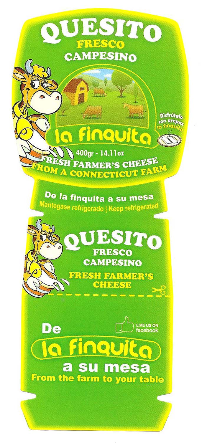 La Finquita Quesito Fresco Campesino Fresh Farmer’s Cheese