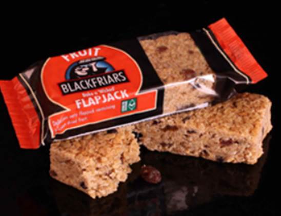 Blackfriars Fruit Flapjacks