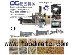 Soya Meat/Nuggets/Chunks/Mince Machine Production Line