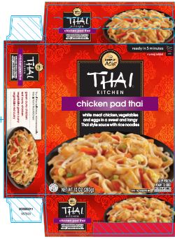 Thai Kitchen Chicken Pad Thai frozen entrée