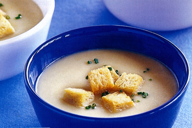 Potato and leek soup