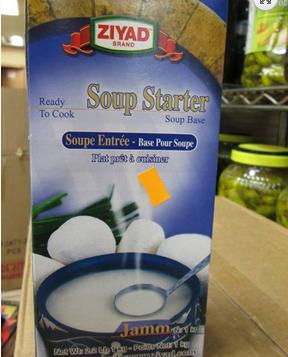 Soup Starter Soup Base