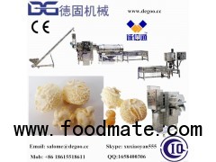 Fully automatic caramel popcorn processing line