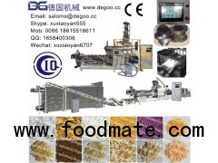 Fully automatic artificial reconstituted nutritious enriched extruded rice production line