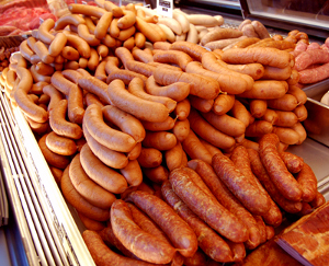 German sausage