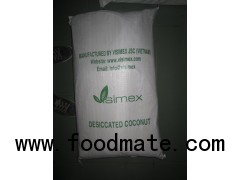 Desiccated coconut