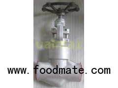 Globe Valve, 800 LB, 1-1/2 Inch, OS&Y, Integral Seat