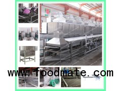 Factory supply non-fried instant noodle manufacturing line