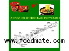 Round shape non-fried  Instant cup  Noodles Processing Machine