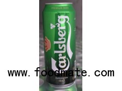 Carlsberg beer/  Barbican Non Alcoholic Beer /  Barbican Non Alcoholic Beer