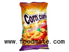 Paradise Corn Curls Chicken, Cheese & Spicy Tomato