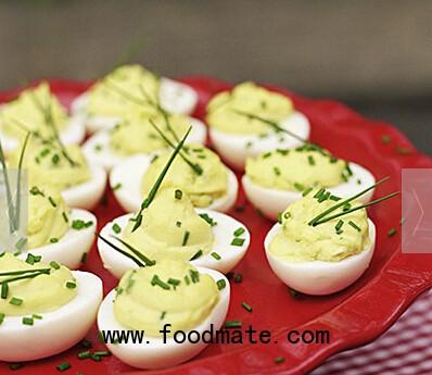 deviled eggs