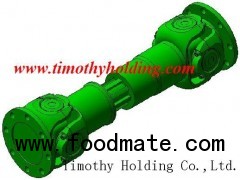 Cardan joint shaft