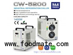 S&A Industrial water chiller for laser marking systems