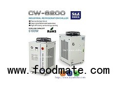 S&A industrial chiller for metal-cutting machinery