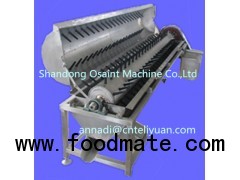 Poultry slaughtering processing line/ automatic chicken plucking machine