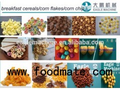 New Condition and Chips Application Corn flakes for breakfast production line