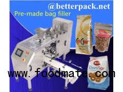 BT-250DM Pre-made pouch filling sealing machine for pillow bag, stand-up pouch and zipper bag