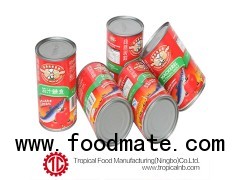 Canned mackerel