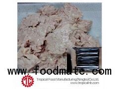 Pouched tuna