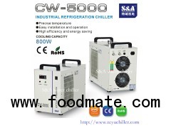 S&A industrial water chiller for extruders chilled