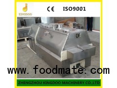 automatic fried instant noodle production line from factory in zhengzhou city