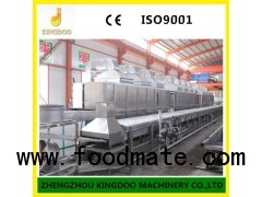 zhengzhou city henan province non-fried instant noodle machine from factory