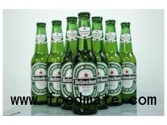 Heineken Beer 250ml, 330ml Bottle