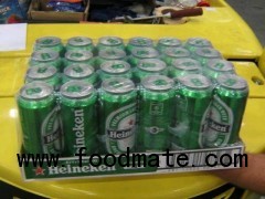 Heineken Beer Cans 25cl & 33cl