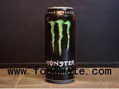 Red...Energy Drinks, Bull Energy Drinks, Monster Energy, XL Energy Drinks, Shark Energy, V Energy, R