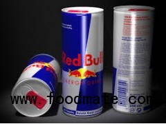 Red Bull Energy Drink 250ml Red Blue Silver