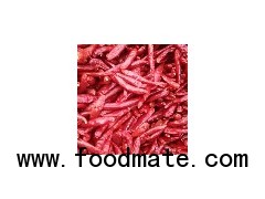 whole dry red chili