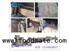 Fried instant noodles production line, small instant noodle processing equipment