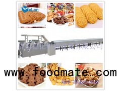 Toughness crisp biscuit machinery biscuit machine small biscuit production line Power type