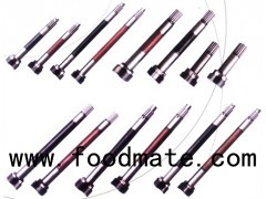 Gear Square Splined Drive Shafts