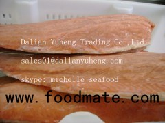 FROZEN CHUM SALMON FISH