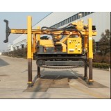 Hydraulic Crawler Water Well Driling Machine (Max Depth:200M)