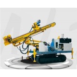 Full Hydraulic Crawler Jet Grouting Anchor DTH Drilling Machine(Max Depth:200M)