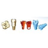 Bullet Teeth Holder Rock Drilling Tool