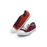 Outdoor Denim Canvas Lace-Up Casual Shoes