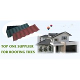 Stone Coated Metal Roofing Tiles