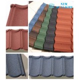 Bond Type Stone Coated Metal Roofing Tiles Roofing Sheets