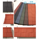 Shingle Type Corrugated Colour Stone Coated Steel Roofing Sheets Metal Roofing Materials