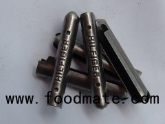 Bullet Type Metal Shoelace Tips