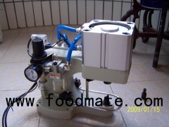 Semi Automatic Shoelace Tipping Machine