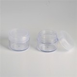 Transparent Plastic Jar