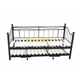 Steel Frame Double Layer Day Bed Item No: Bed-M-55